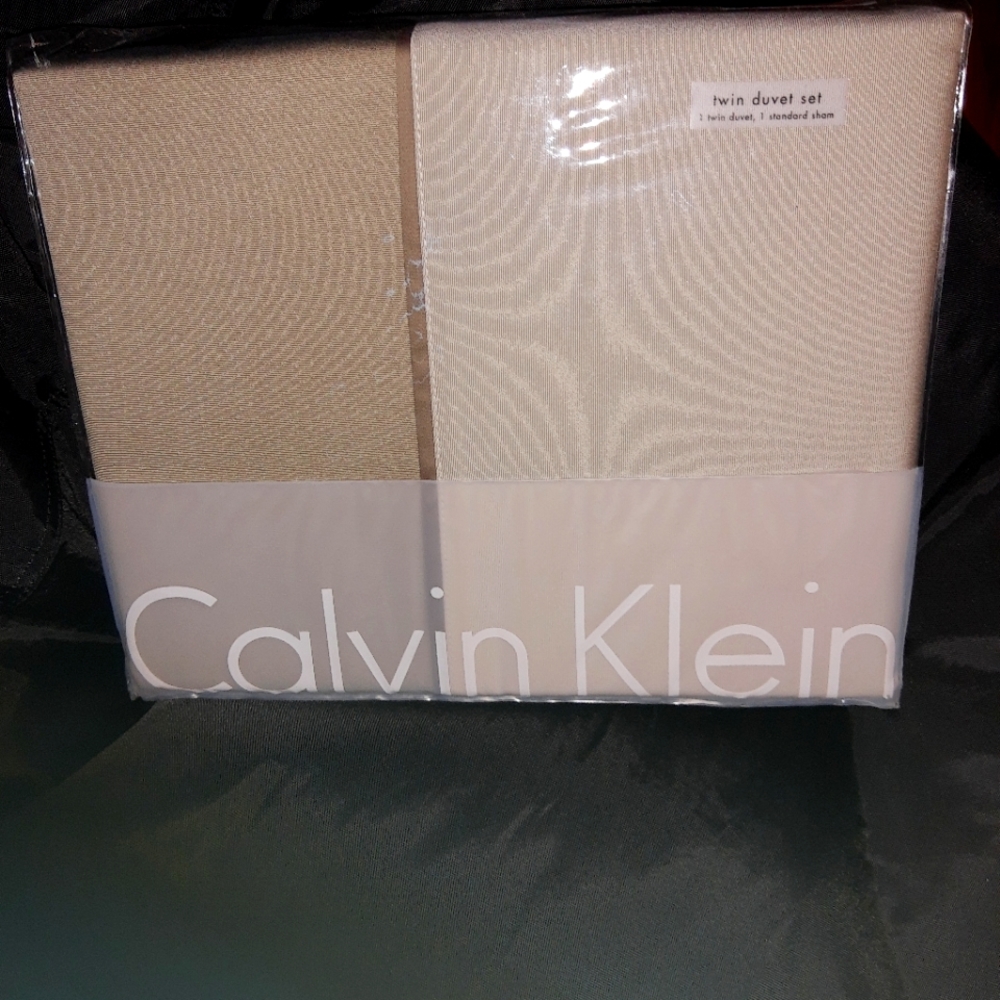 CALVIN KLEIN TWIN DUVET COVERS